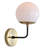 Woodview Iron Armed Sconce