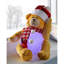 Christmas Stuffed Holiday Accent