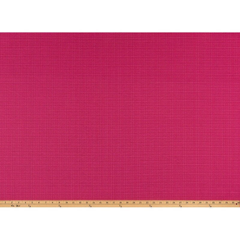 Housse de coussin d'extérieur unie rose, 15 po x 15 po