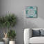 Bungalow Bungalow «Star Mandala 1» par Yvette St. Amant, art mural sur toile-508423761