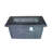 24'' H Concrete Propane/Natural Gas Outdoor Fire Pit Table-129682316