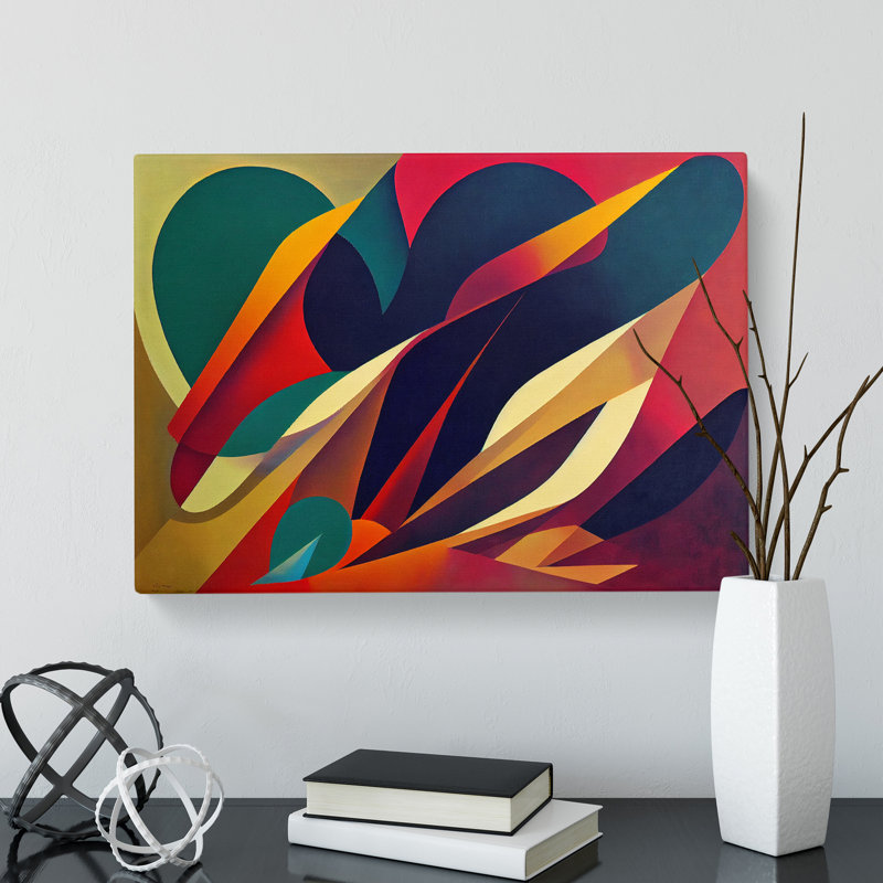 Surreal Modern Art Vol.2 Abstract - Wrapped Canvas, 50cm H x 76cm W x 3cm D