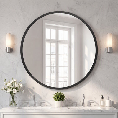 Glass Rectangle Wall Full Length Mirror