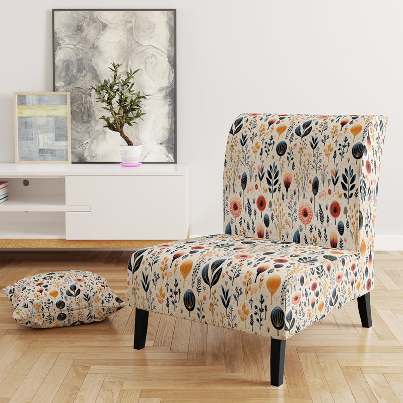 Fauteuil de chambre Soft Botanical Hues
