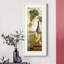 Peinture sur papier encadrée-23204884
