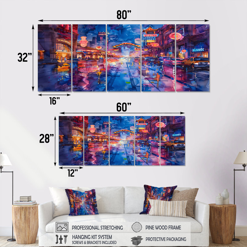 Theophile - Casinos, H 32 po x l 80 po
