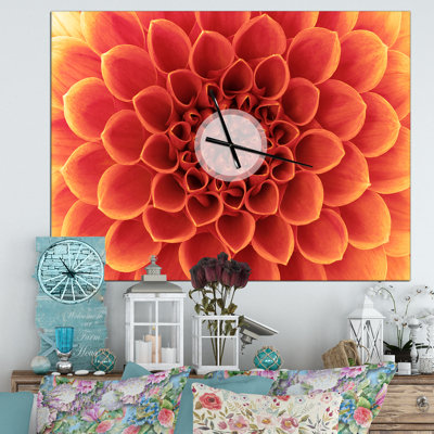 Metal Wall Clock