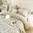 Microfiber Floral Print Comforter Set-109694725