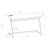 Steel Writing Desk with Built-In Electrical Outlet-1386033727