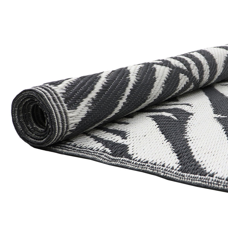 Geometric Indoor / Outdoor Area Rug, Rectangle 120 x 170cm 
