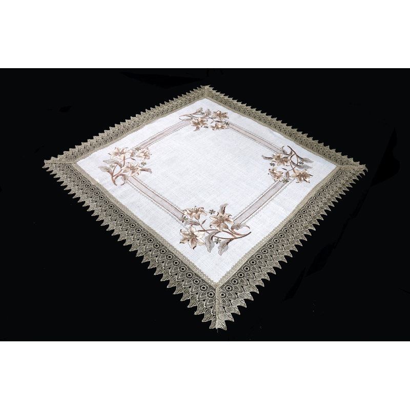 Olsson Floral Square Tablecloth