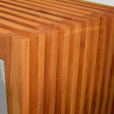 Dieke Solid Wood Bench