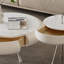 Table basse simple de style crème moderne