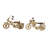 Norhad Motorcycle Figurines & Sculptures-1331352709