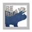 «Be Fierce be Brave», art encadré-47566018-47566021