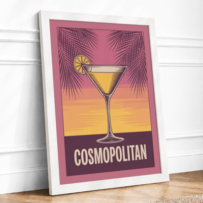 Cosmopolitan Hour Art Deco - Framed Print