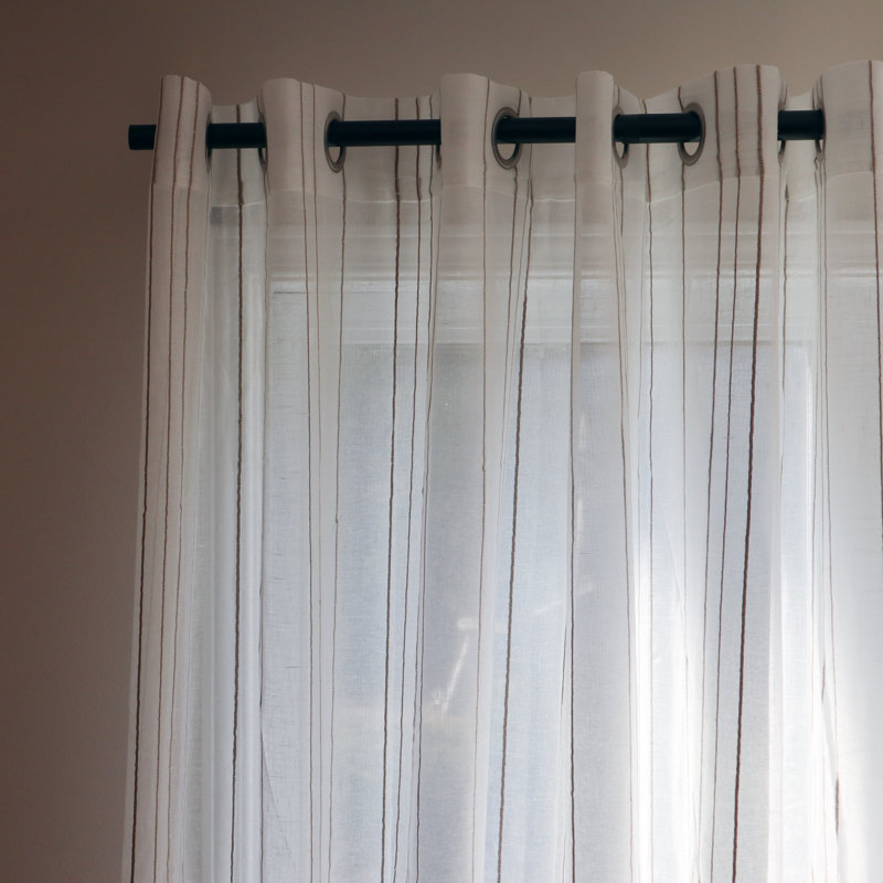 Rideau en polyester Ovada