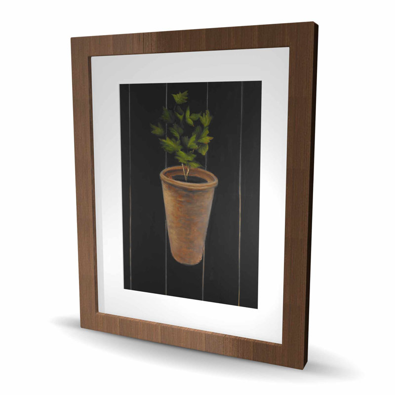 Plante de persil - Hygge Botanical, H 20 po x l 16 po, Brun