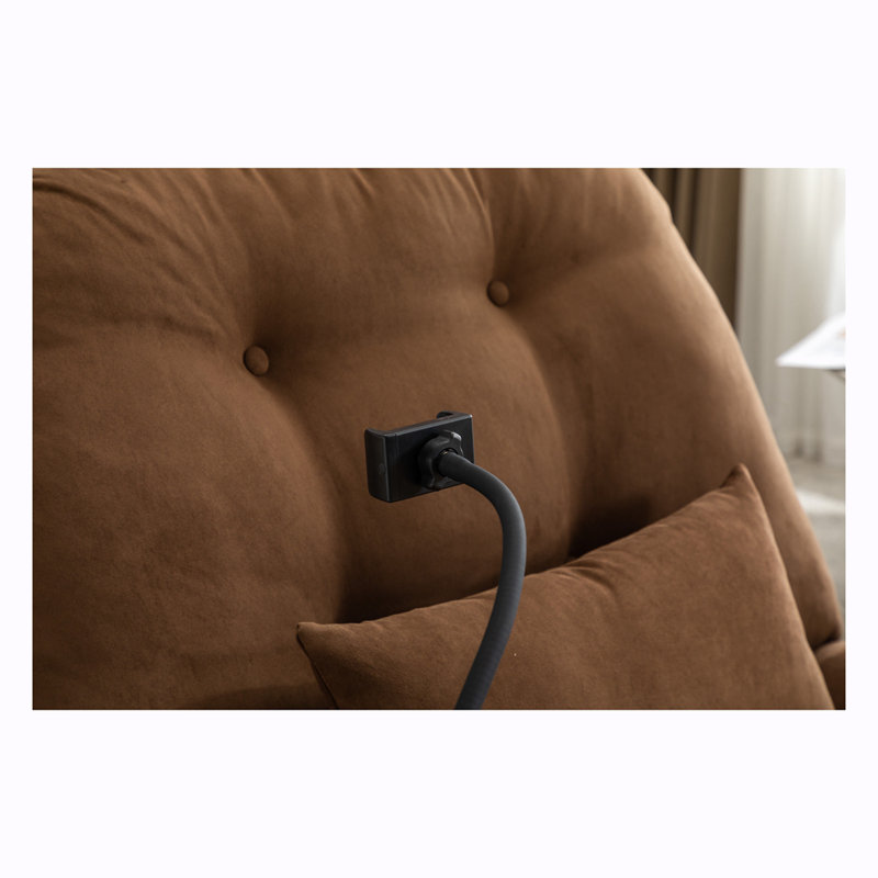 Power Recliner Swivel Glider