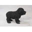Statue chiot labrador debout-18377158