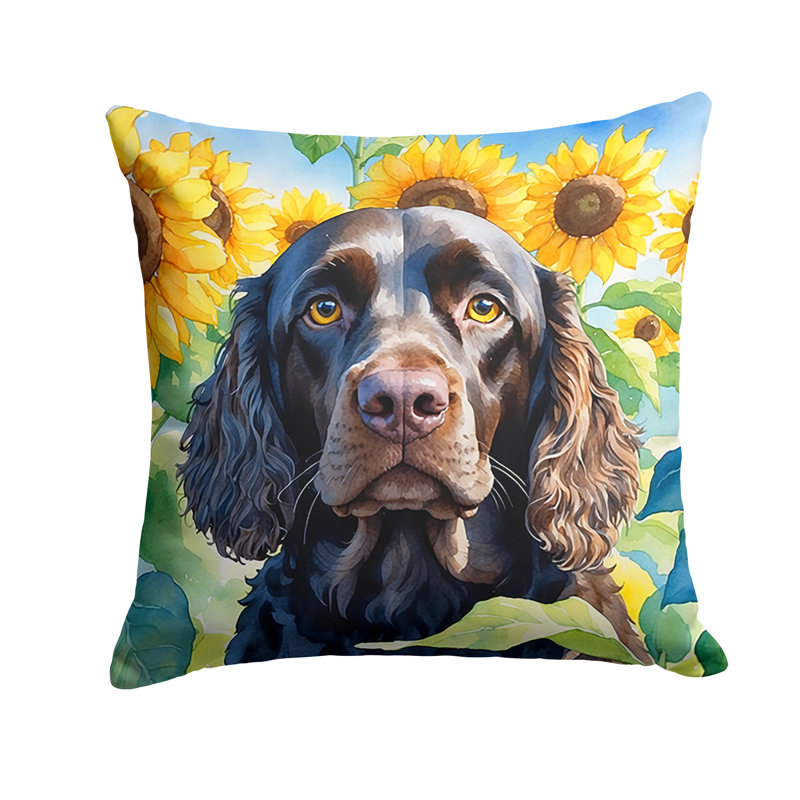 Other/No Pattern Outdoor Throw Pillow, 18" H x 18" W