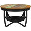 Table de bout avec rangement Edessa