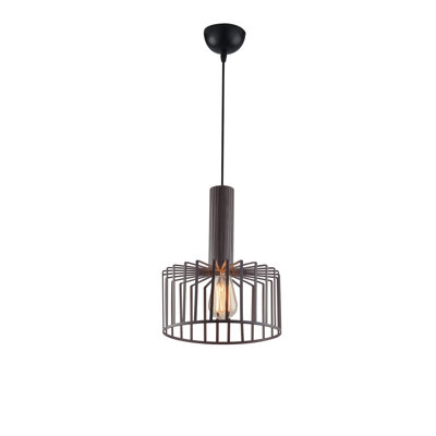Mullins 1 - Light Coffee Unique/Statement Pendant