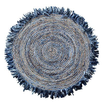 Gresham Round Hand Woven Area Rug