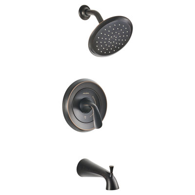 Fluent Tub & Shower Faucet