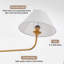 Lustre 2 lumières Rikyah-1956405013