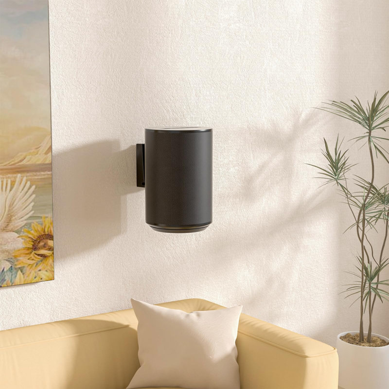 Tilt & Swivel Speaker Wall Mount for Sonos Era 100, Black, 1 Pack