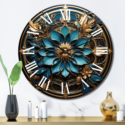 Horloge murale Mauney