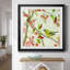 Chant du printemps, soirée dorée - peinture encadrée-859786461-859786463