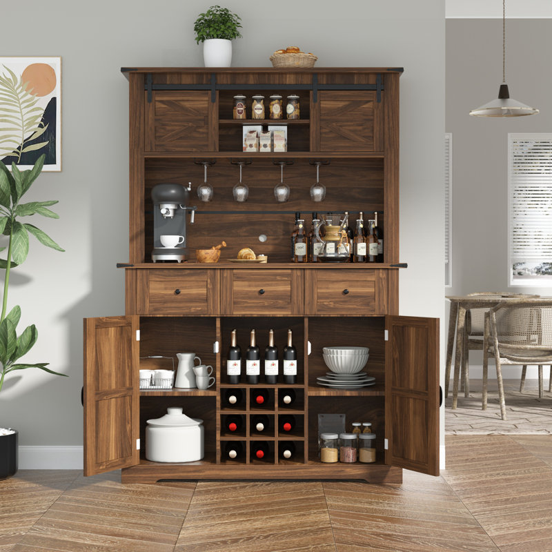 Armoire Vanier, Noyer