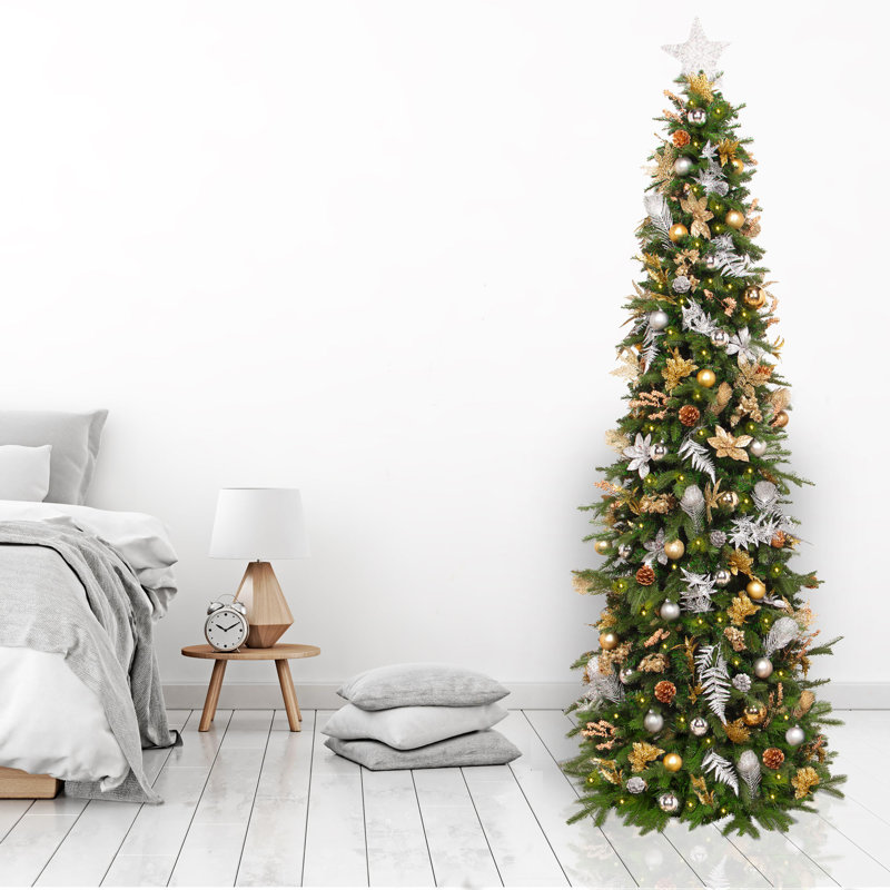 65' Lighted Spruce Christmas Tree with Realistic Needles