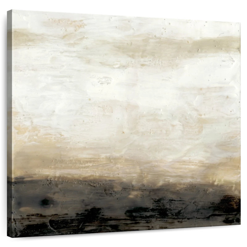 Terre d'ombre II, H 16 po x l 16 po