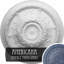 38 médaillons de plafond 38 3/8 po x P 2 7/8 po Oslo (convient aux auvents jusqu'à 7 5/8 po)-29061916
