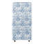 Chaise d'appoint rembourrée Colette avec roulettes-1534172663