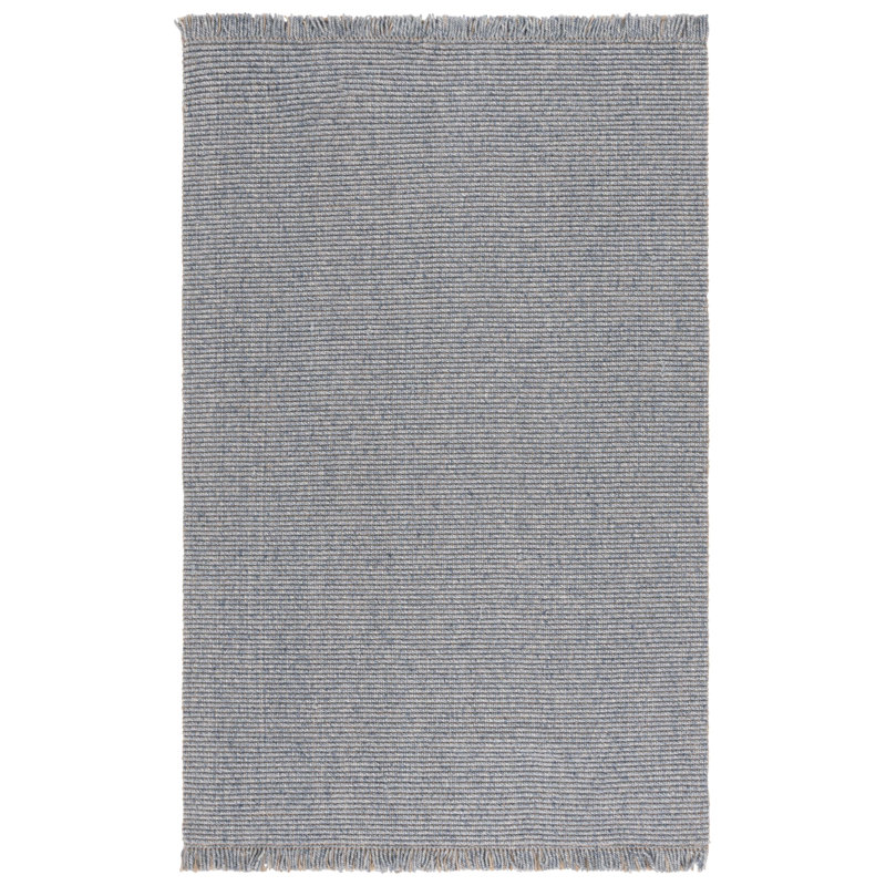 Natural Fiber 842 Area Rug In Navy, Rectangle 3' x 5'