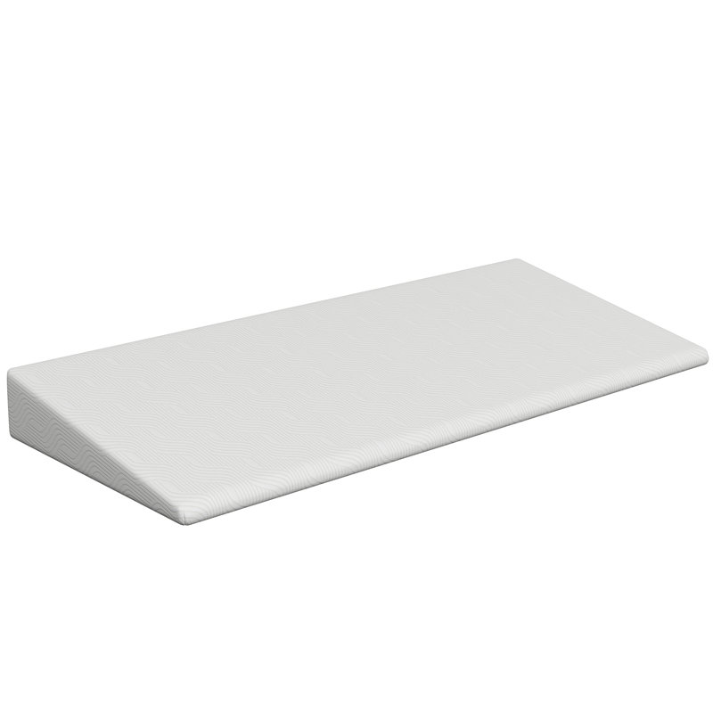 Murphys Memory Foam Plush Pillow, King, White