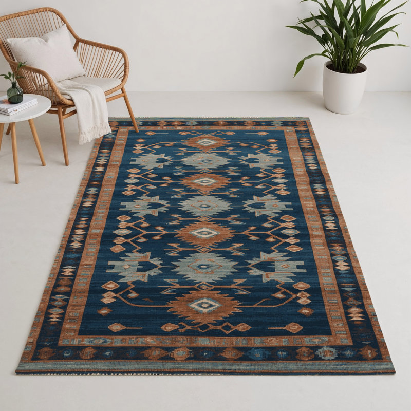 Tapis turc intérieur et extérieur gris, Rectangle 9 pi x 12 pi