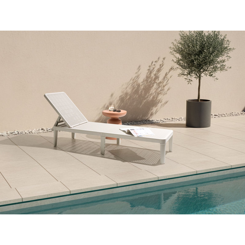 Chadwich 190cm Long Single Chaise, Grey
