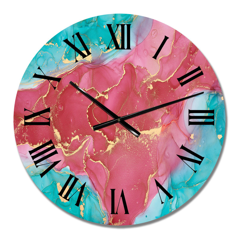 Horloge murale surdimensionnée, Petit