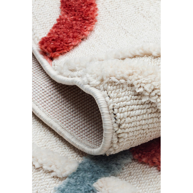 Premium Machine-Woven Carpet, 5.2 x 7.5 Feet, 100% Polyester, No Pile, 1.7 cm Thickness | 2425 g/m², Durable & Easy to Clean | Ideal for Living Room, Bedroom & Office, Stylish Design for Any Decor