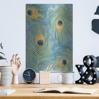  'Bejeweled 1' by Alicia Ludwig Metal Wall Art