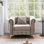 Fauteuil Chesterfield 40,9 po