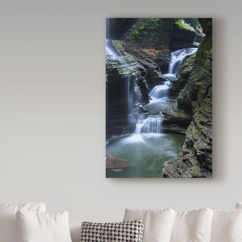 Molloy Watkins Glen - impression sur toile tendue, H 47 po x l 30 po