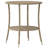  Reclining Garden Chair Set Of 2 Beige PE Rattan Standard