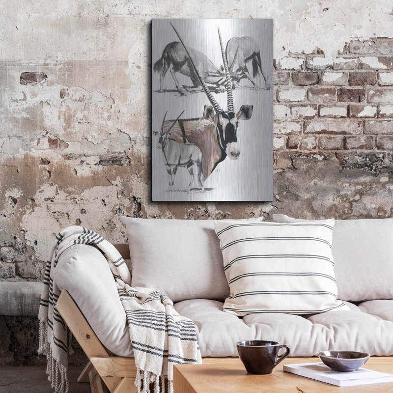"Gemsbok" par Barbara Keith, H 36 po x l 24 po