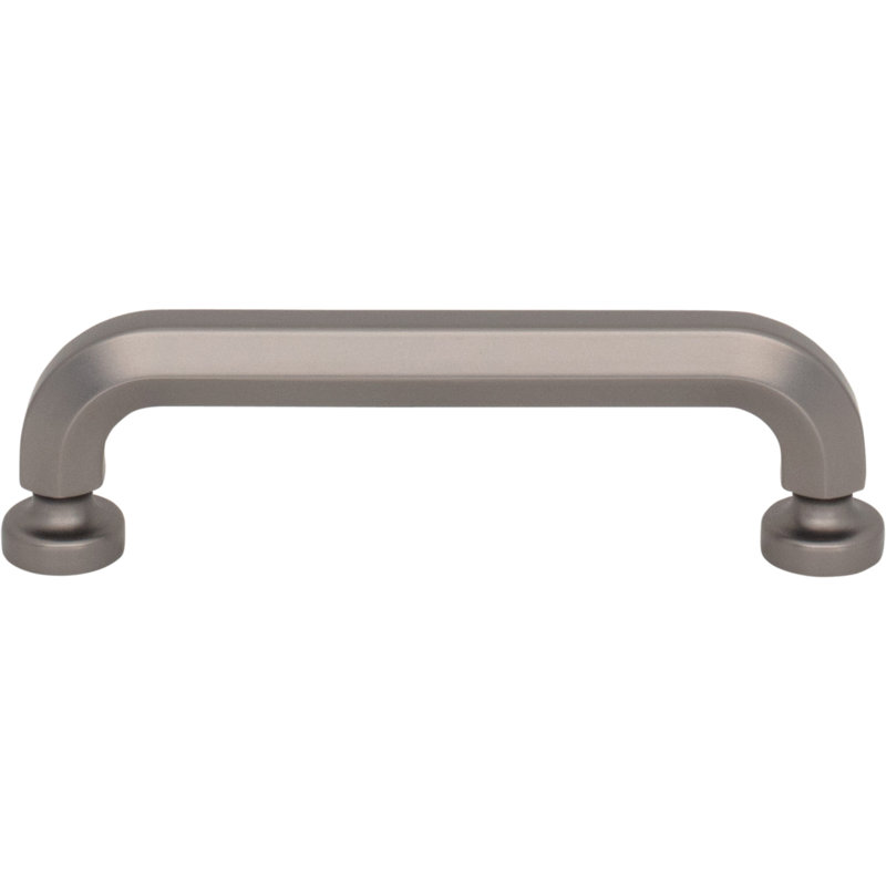 Stanmore 12" Center To Center Bar Pull, Antique Bronze, 3 3/4"
